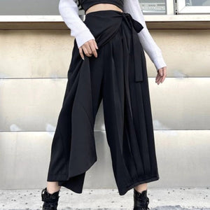 Techwear Skirt Pants