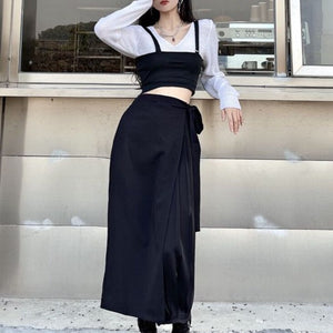 Techwear Skirt Pants