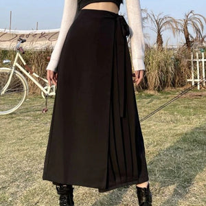 Techwear Skirt Pants