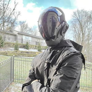 Sci-Fi Techwear Mask