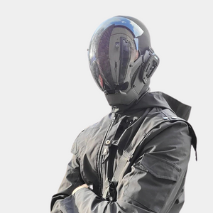 Sci-Fi Techwear Mask