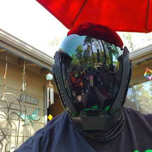 Sci-Fi Techwear Mask