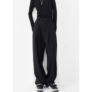 Pleated Techwear Pants