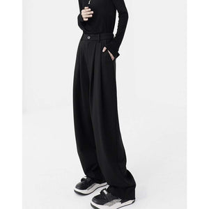 Pleated Techwear Pants