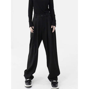 Pleated Techwear Pants