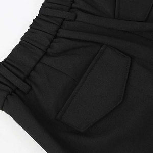 Pleated Techwear Pants