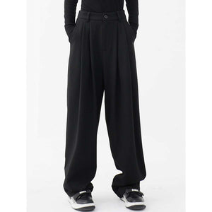Pleated Techwear Pants