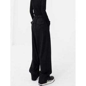 Pleated Techwear Pants