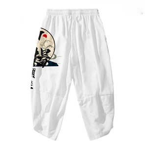 White Kimono & Pants