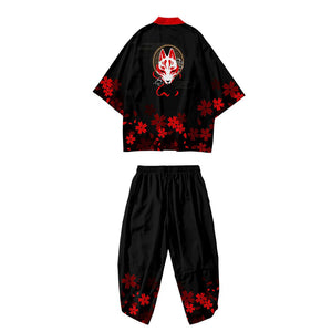 Haori Kimono & Pants