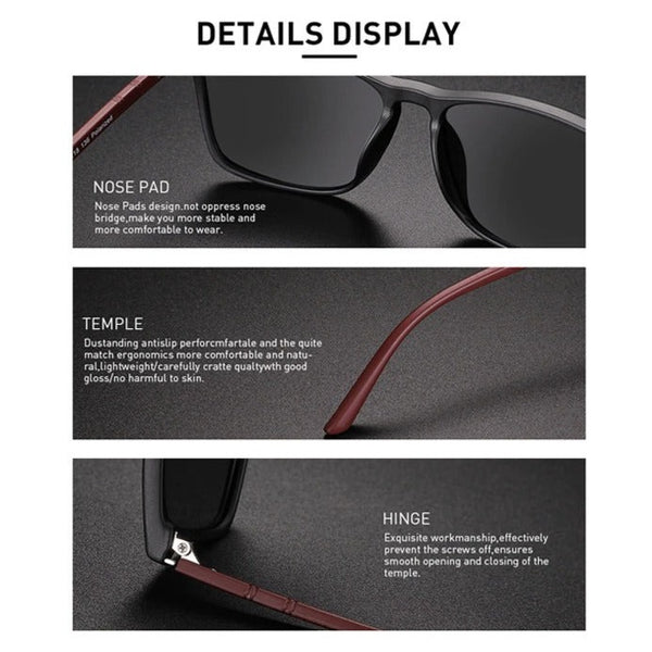 Techwear Polarized Sunglasses