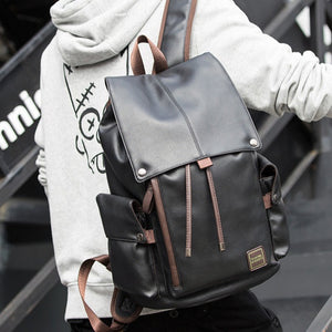 Techwear Backpack Charging