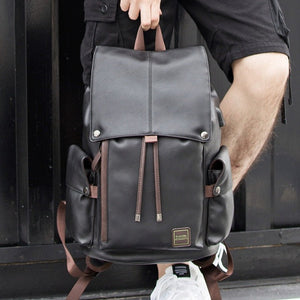 Techwear Backpack Charging