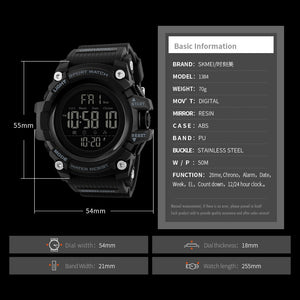 Techwear Electronic Watch