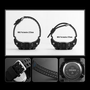 Techwear Electronic Watch