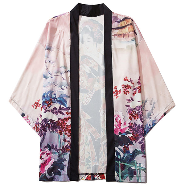 Techwear Geisha Kimono