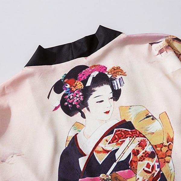 Techwear Geisha Kimono