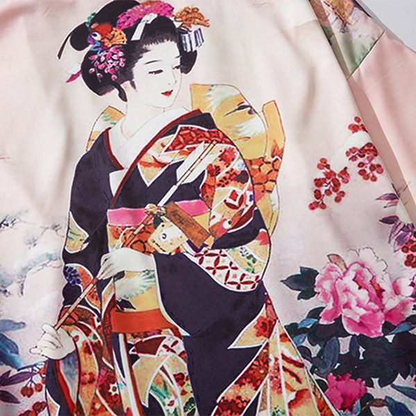Kimono de geisha Techwear