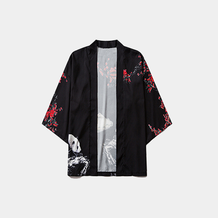 Techwear Kimono Panda