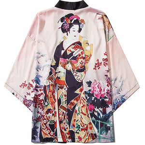 Kimono Geisha Techwear