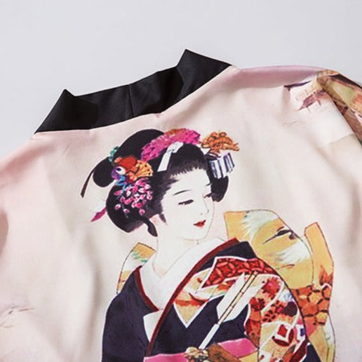 Kimono de geisha Techwear