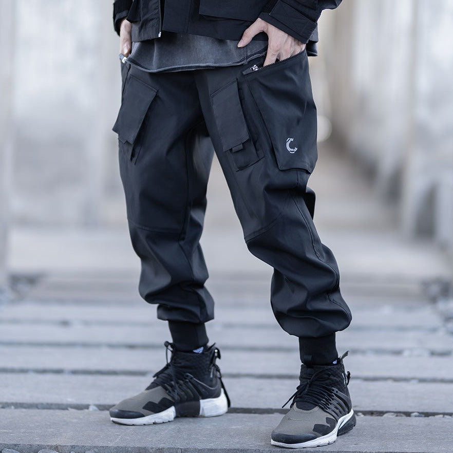 Pants Techwear Futuristic | CYBER TECHWEAR®