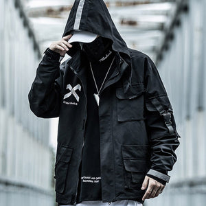 Reflective Jacket Techwear