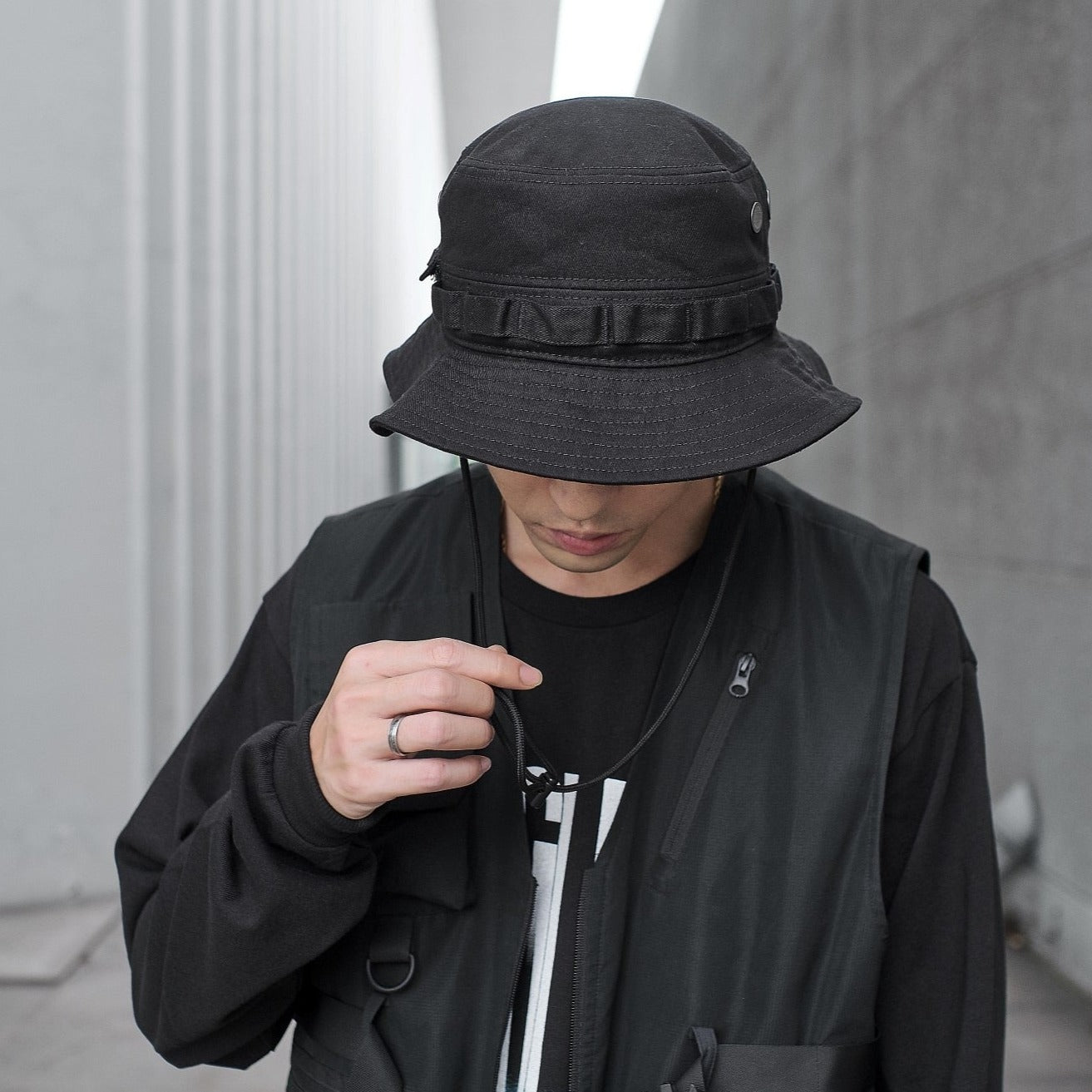 Bucket Hat Techwear | Cyber Techwear L(58-60cm)