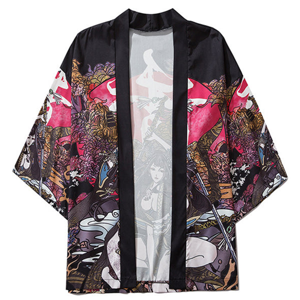 Techwear Kimono Japanese