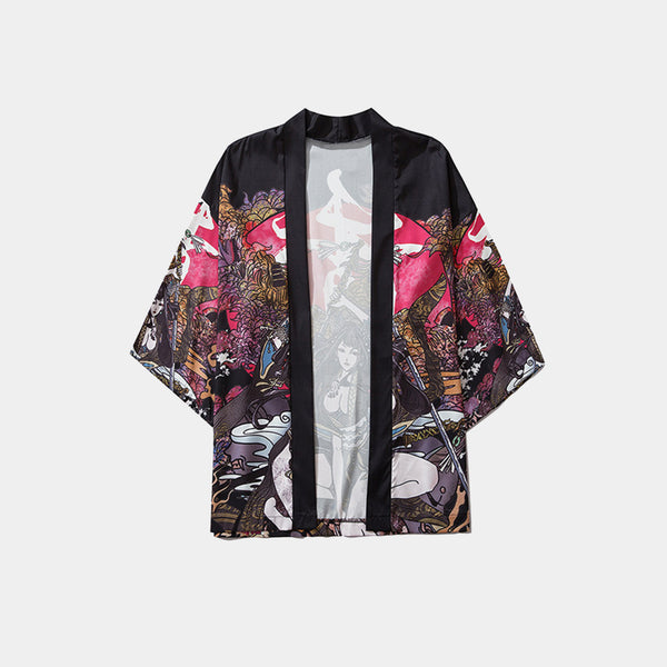 Techwear Kimono Japanese