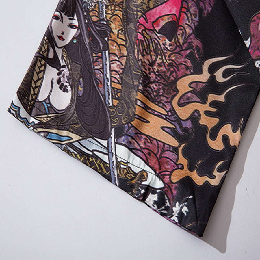 Techwear Kimono Japanese | CYBER TECHWEAR®