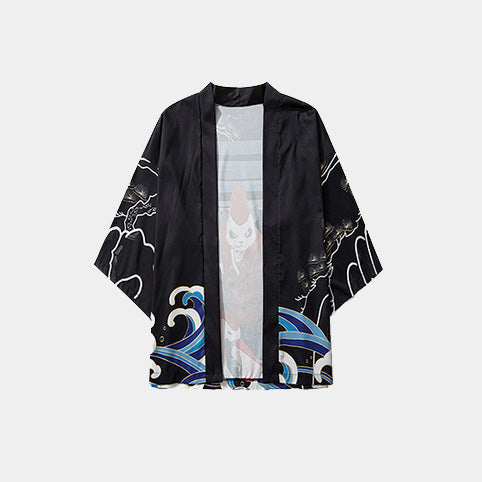 Panda Techwear Kimono | CYBER TECHWEAR®