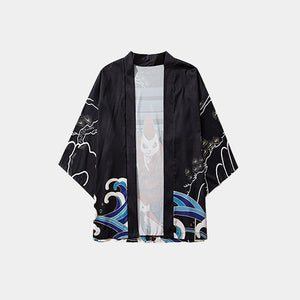 Panda Techwear Kimono