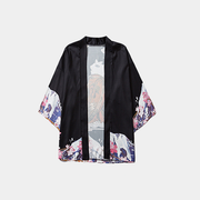 Techwear Samurai Kimono
