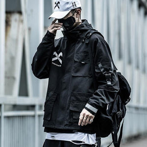 Reflective Tactical Jacket