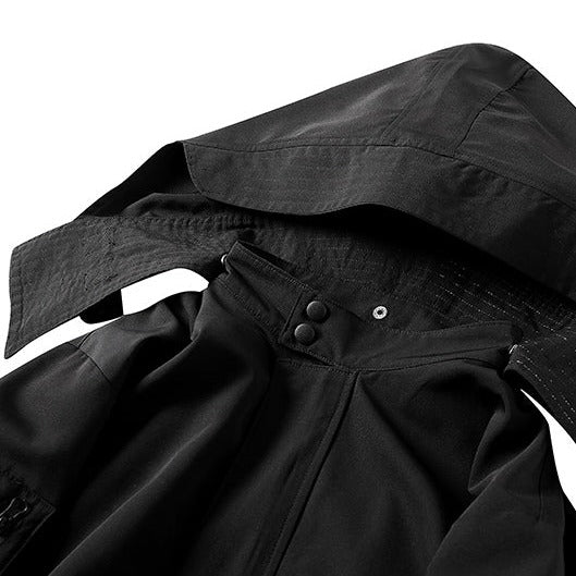 Jacket Windbreaker Techwear | CYBER TECHWEAR®