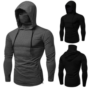 Thin Techwear Hoodie