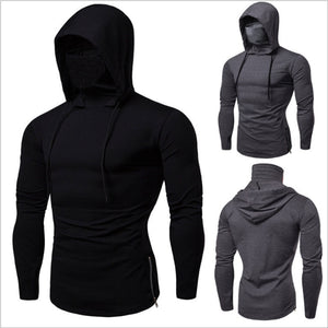 Thin Techwear Hoodie