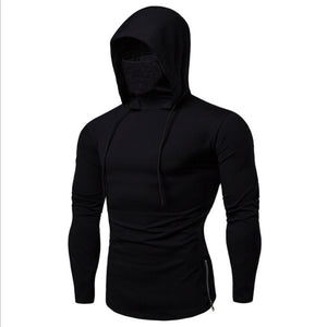 Thin Techwear Hoodie