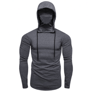Thin Techwear Hoodie