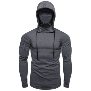 Thin Techwear Hoodie
