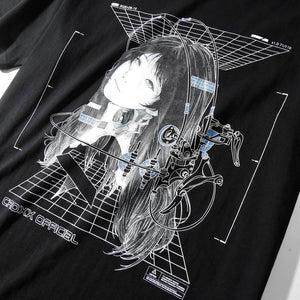 Tshirt Techwear Aesthetic