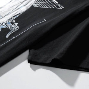 Tshirt Techwear Aesthetic