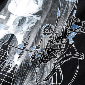 Tshirt Techwear Aesthetic