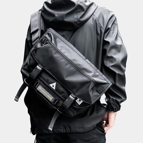 Techwear Shoulder Bag CYBER TECHWEAR®