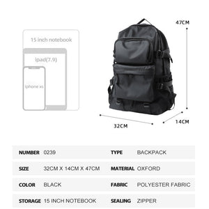 Backpack Travel Techwear
