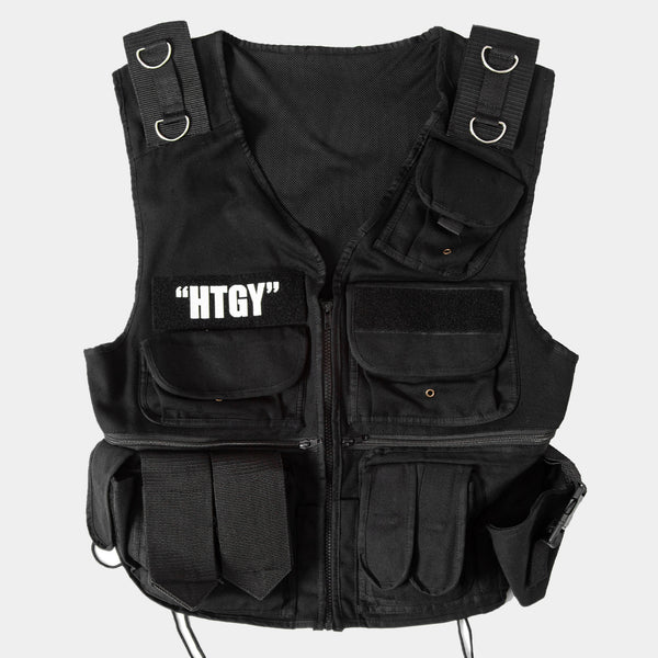 Cargo Vest Techwear