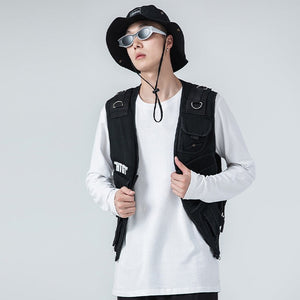 Cargo Vest Techwear