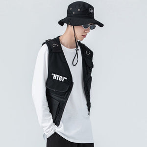 Cargo Vest Techwear