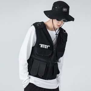 Cargo Vest Techwear